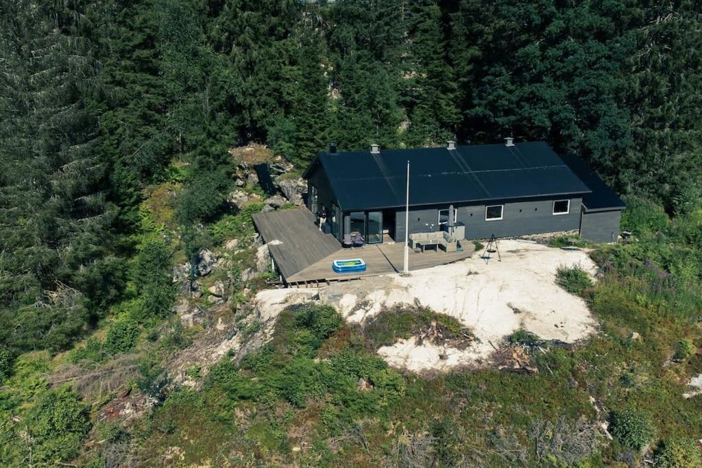 Modalen Fjord Cottage Mo (Hordaland) Zewnętrze zdjęcie