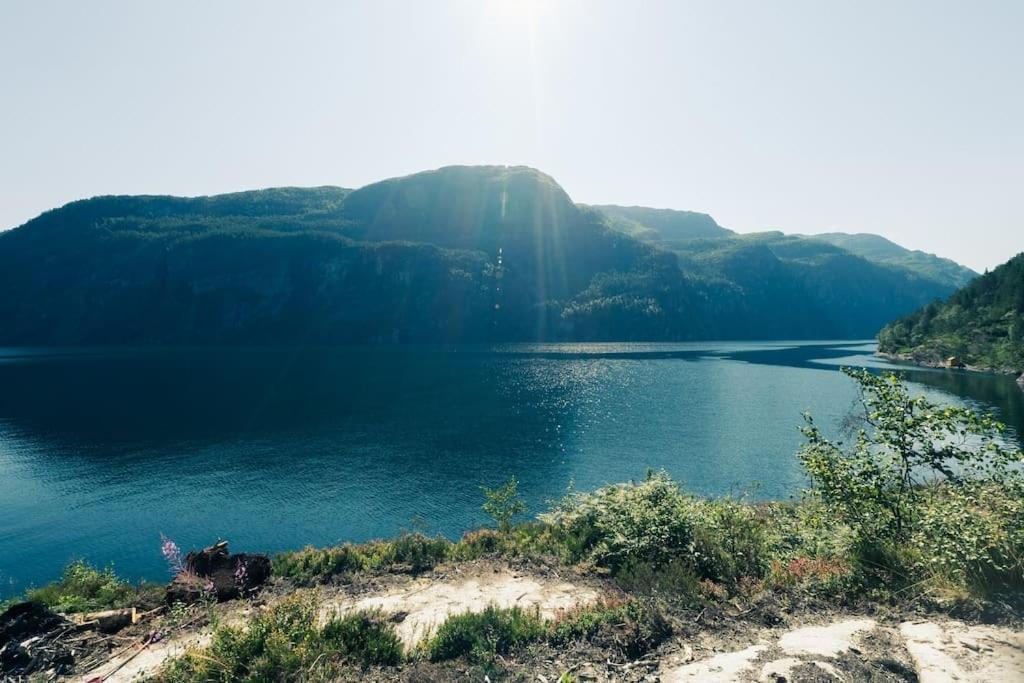Modalen Fjord Cottage Mo (Hordaland) Zewnętrze zdjęcie