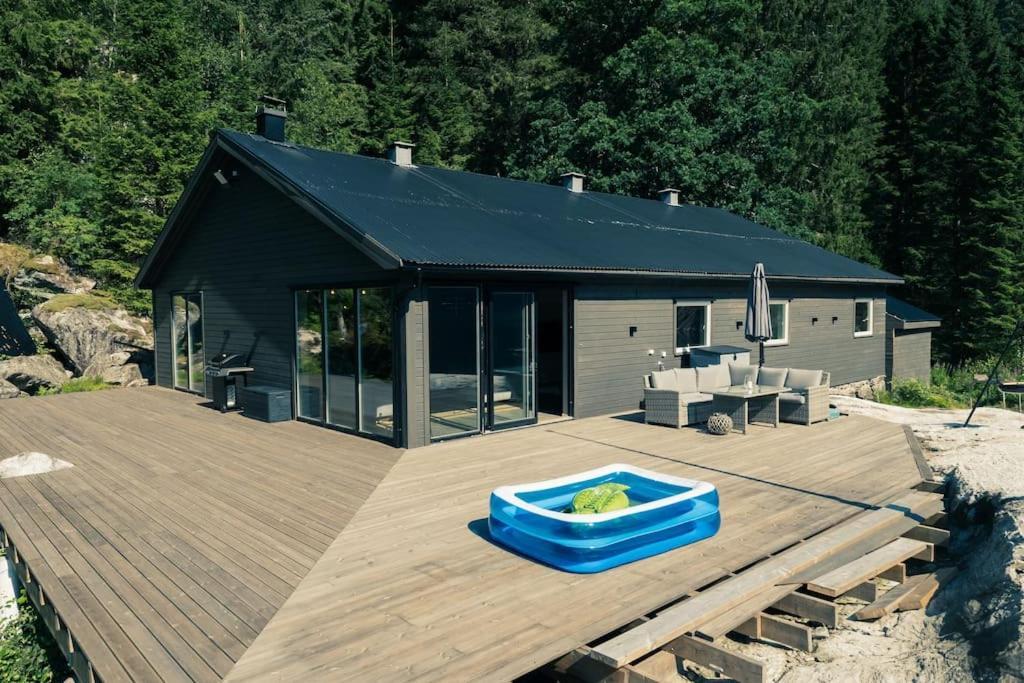 Modalen Fjord Cottage Mo (Hordaland) Zewnętrze zdjęcie