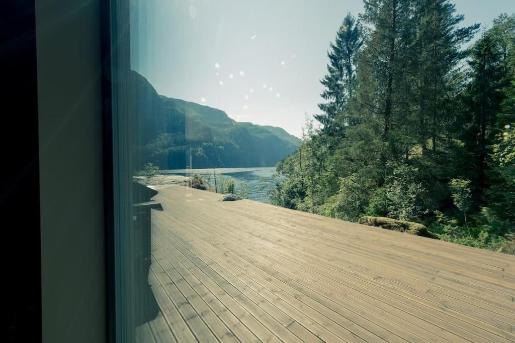 Modalen Fjord Cottage Mo (Hordaland) Zewnętrze zdjęcie