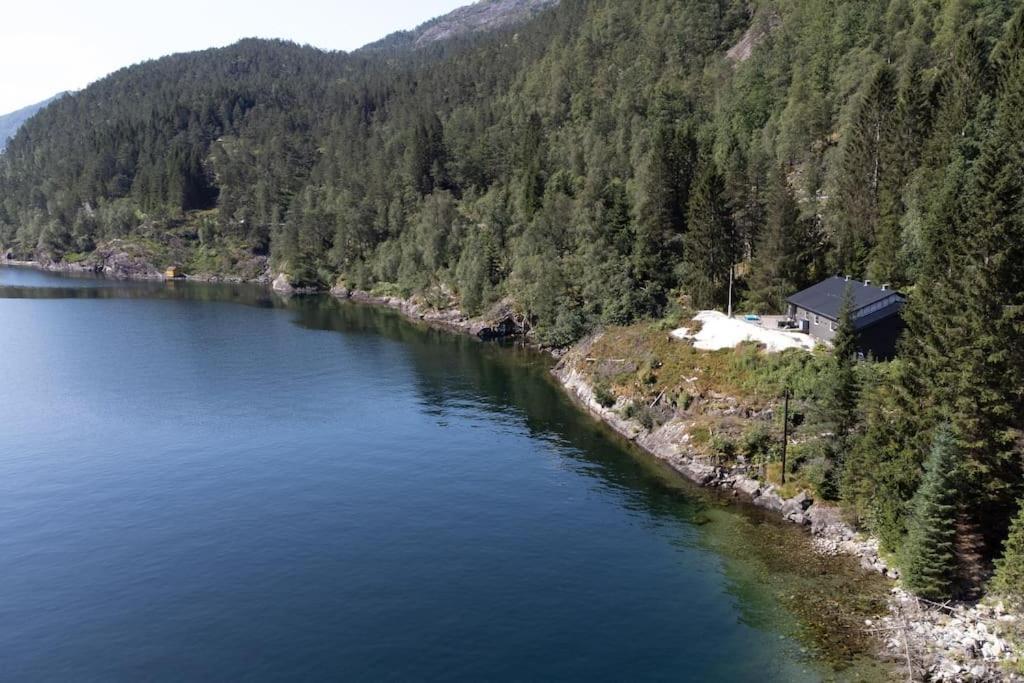 Modalen Fjord Cottage Mo (Hordaland) Zewnętrze zdjęcie
