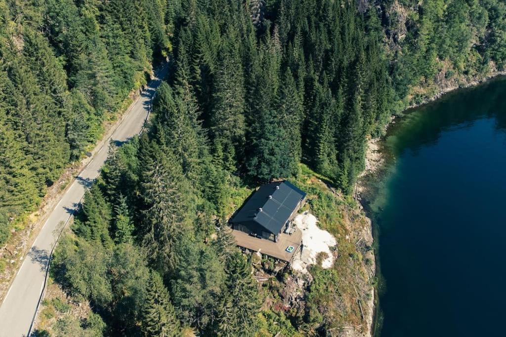 Modalen Fjord Cottage Mo (Hordaland) Zewnętrze zdjęcie