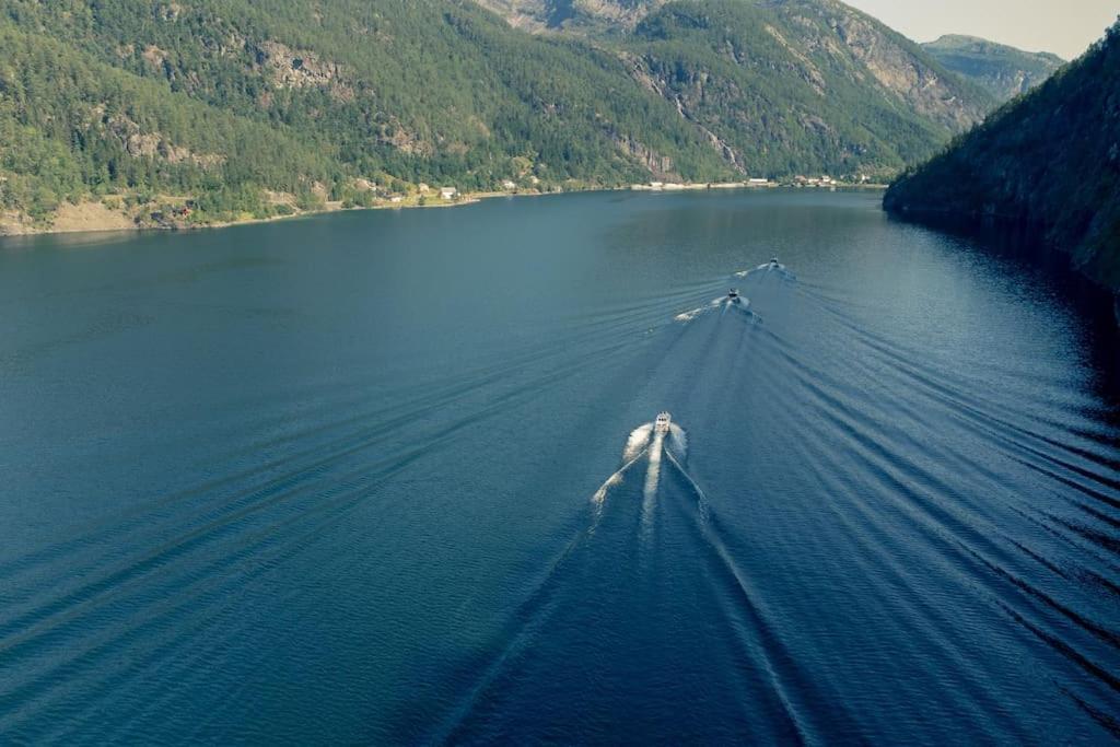 Modalen Fjord Cottage Mo (Hordaland) Zewnętrze zdjęcie