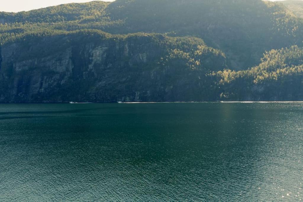 Modalen Fjord Cottage Mo (Hordaland) Zewnętrze zdjęcie
