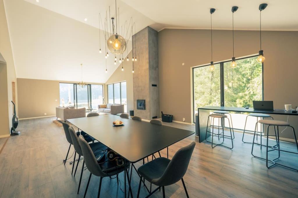 Modalen Fjord Cottage Mo (Hordaland) Zewnętrze zdjęcie