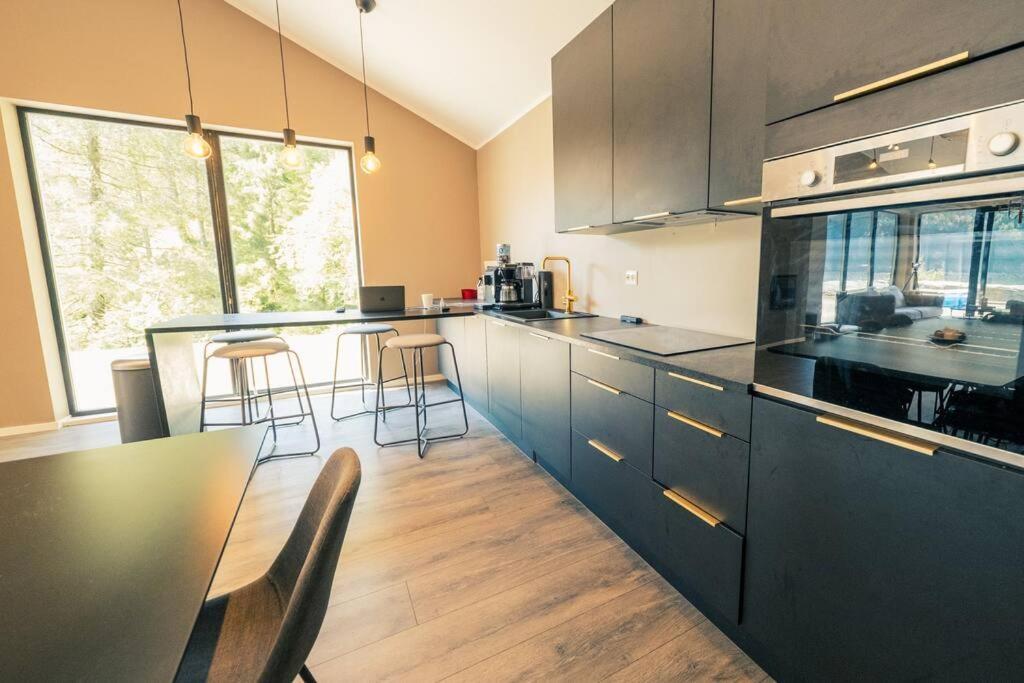 Modalen Fjord Cottage Mo (Hordaland) Zewnętrze zdjęcie